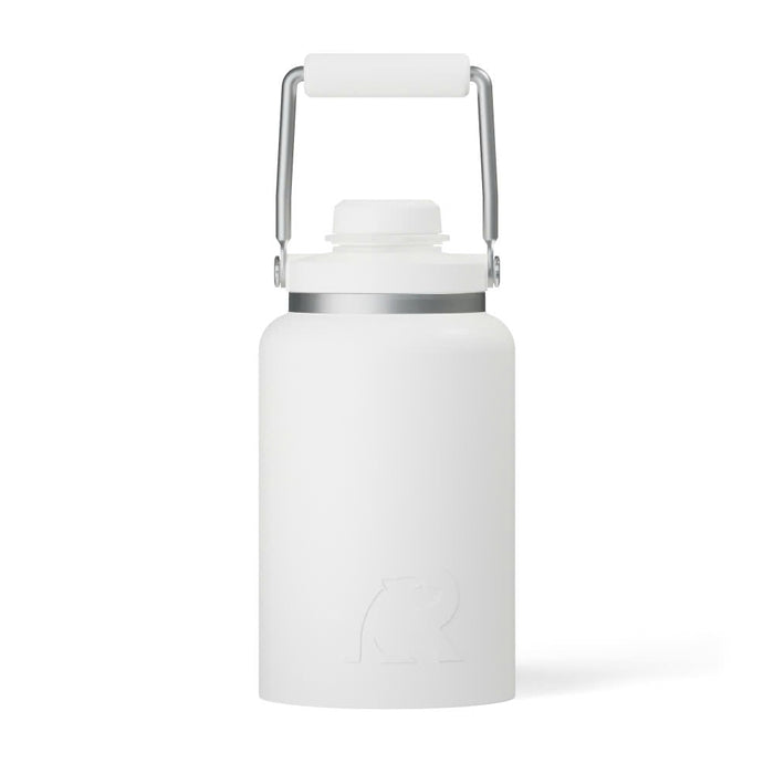 Termo RTIC Medio Galón 1.9 Litros | Cerámico | 64 oz de Capacidad Masiva | 24h Frío/12h Caliente