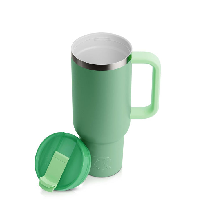 Termo RTIC Road Trip 30 oz con Interior Cerámico | Antiderrame | 24h Frío y 6h Caliente | Para Viajes