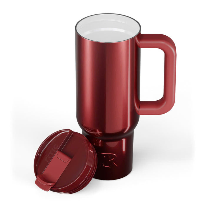 Termo RTIC Road Trip 30 oz con Interior Cerámico | Antiderrame | 24h Frío y 6h Caliente | Para Viajes