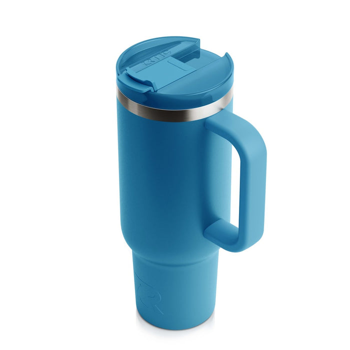 Termo RTIC Road Trip 40 oz con Interior Cerámico | Gran Capacidad | Sabor Puro | 24h Frío/6h Caliente