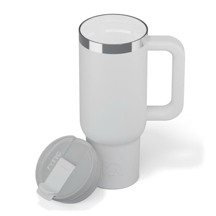 Termo RTIC Road Trip 30 oz con Interior Cerámico | Antiderrame | 24h Frío y 6h Caliente | Para Viajes