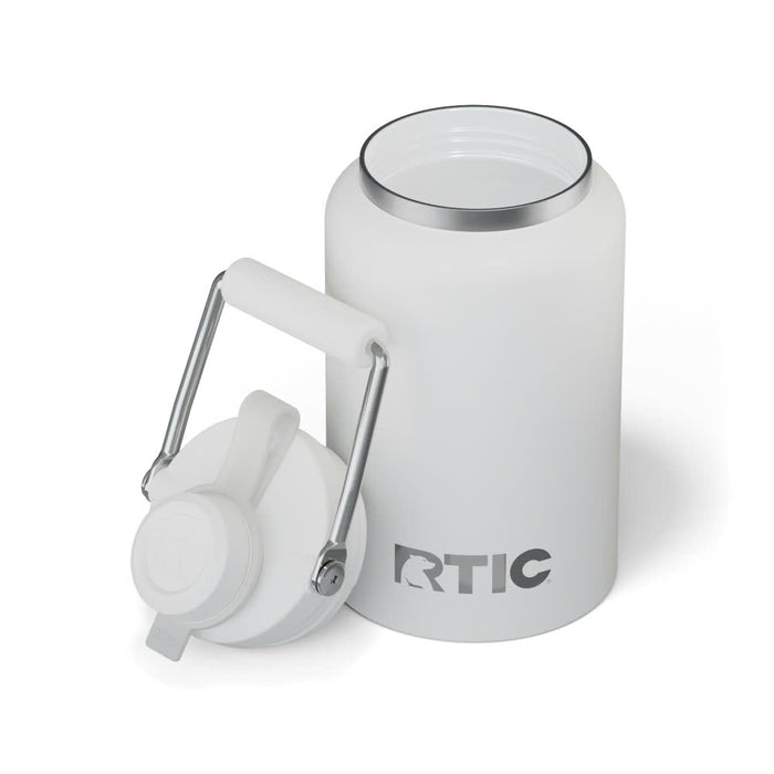 Termo RTIC Medio Galón 1.9 Litros | Cerámico | 64 oz de Capacidad Masiva | 24h Frío/12h Caliente