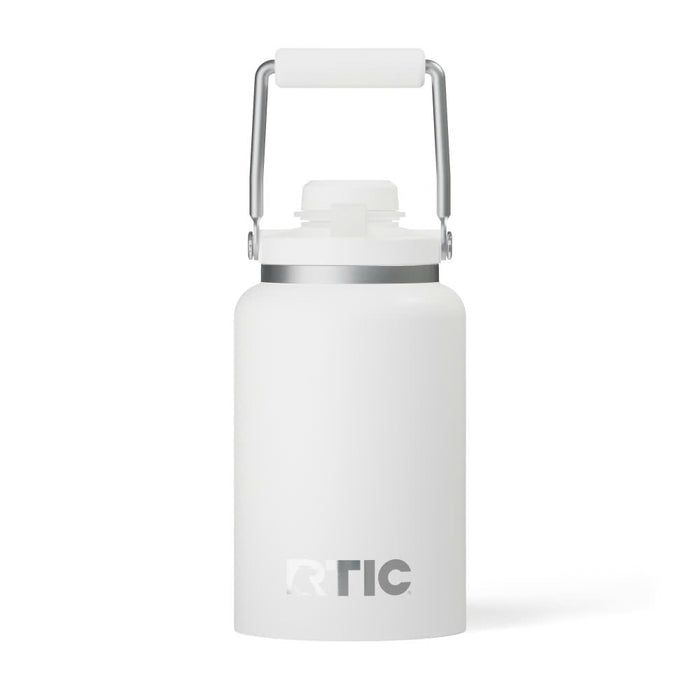 Termo RTIC Medio Galón 1.9 Litros | Cerámico | 64 oz de Capacidad Masiva | 24h Frío/12h Caliente