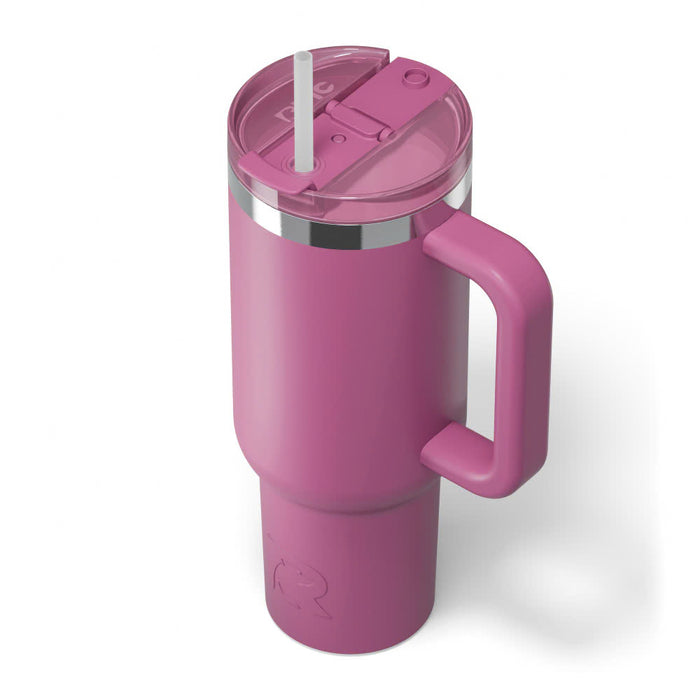 Termo RTIC Road Trip 40 oz con Interior Cerámico | Gran Capacidad | Sabor Puro | 24h Frío/6h Caliente