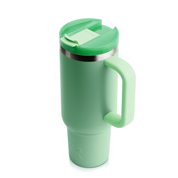 Termo RTIC Road Trip 40 oz con Interior Cerámico | Gran Capacidad | Sabor Puro | 24h Frío/6h Caliente