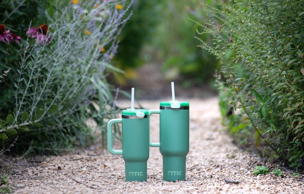 Termo RTIC Road Trip 30 oz con Interior Cerámico | Antiderrame | 24h Frío y 6h Caliente | Para Viajes