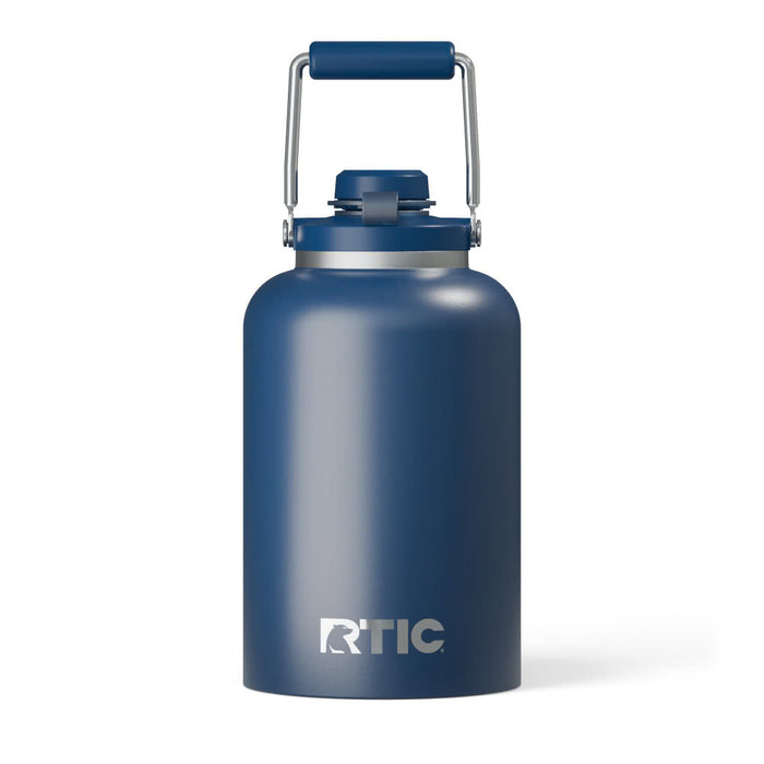 Termo RTIC 1 Galón 3.8 Litros | Cerámico | 128 oz de Capacidad Masiva | 24h Frío/12h Caliente