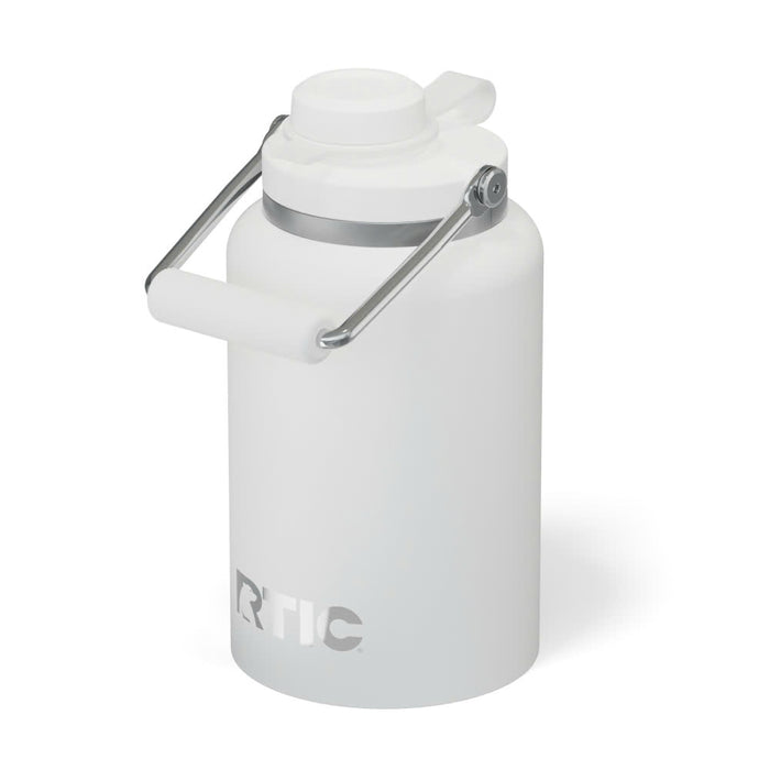 Termo RTIC Medio Galón 1.9 Litros | Cerámico | 64 oz de Capacidad Masiva | 24h Frío/12h Caliente