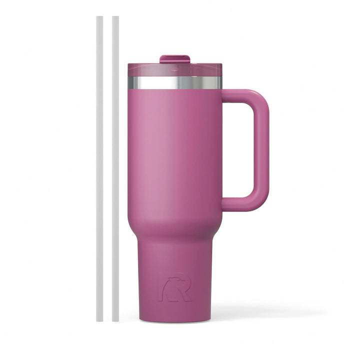 Termo RTIC Road Trip 40 oz con Interior Cerámico | Gran Capacidad | Sabor Puro | 24h Frío/6h Caliente