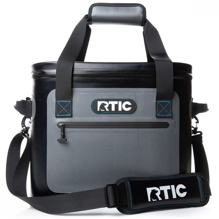 Hielera RTIC 30 Can Soft Pack | Gran Capacidad | 100% Impermeable | Diseño Ultraresistente