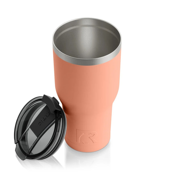 Termo RTIC 30 oz | Gran Capacidad | Retención Térmica 24h Frío/6h Caliente Interior Acero Inoxidable