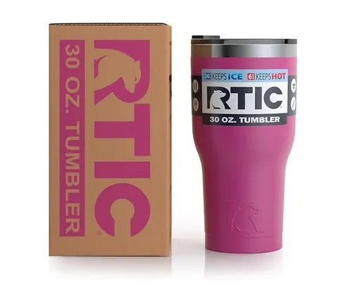 Termo RTIC 30 oz | Gran Capacidad | Retención Térmica 24h Frío/6h Caliente Interior Acero Inoxidable