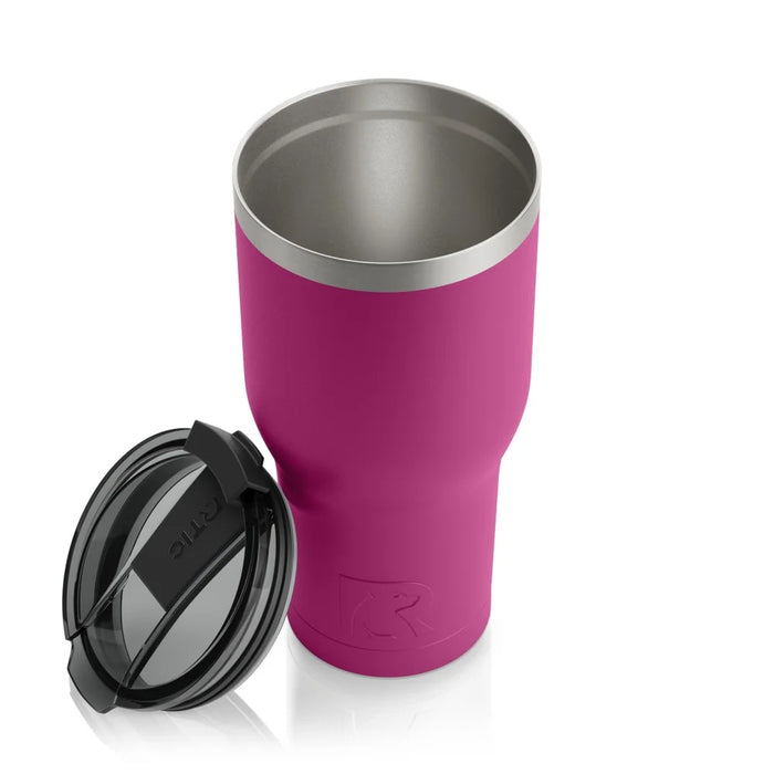 Termo RTIC 30 oz | Gran Capacidad | Retención Térmica 24h Frío/6h Caliente Interior Acero Inoxidable