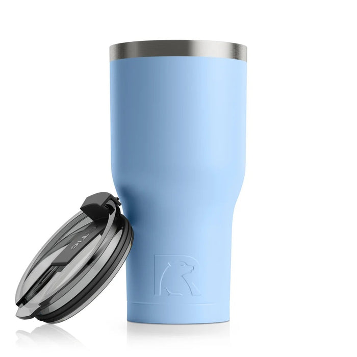 Termo RTIC 30 oz | Gran Capacidad | Retención Térmica 24h Frío/6h Caliente Interior Acero Inoxidable