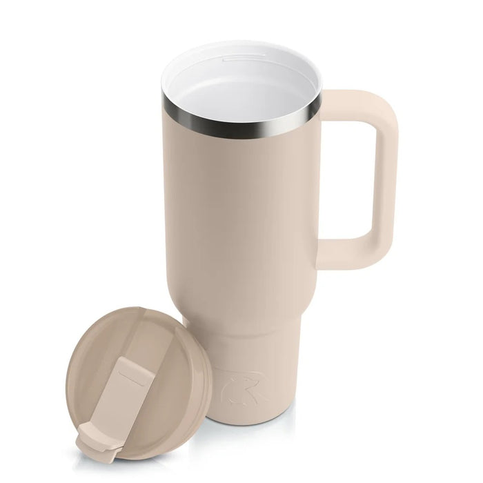 Termo RTIC Road Trip 40 oz con Interior Cerámico | Gran Capacidad | Sabor Puro | 24h Frío/6h Caliente