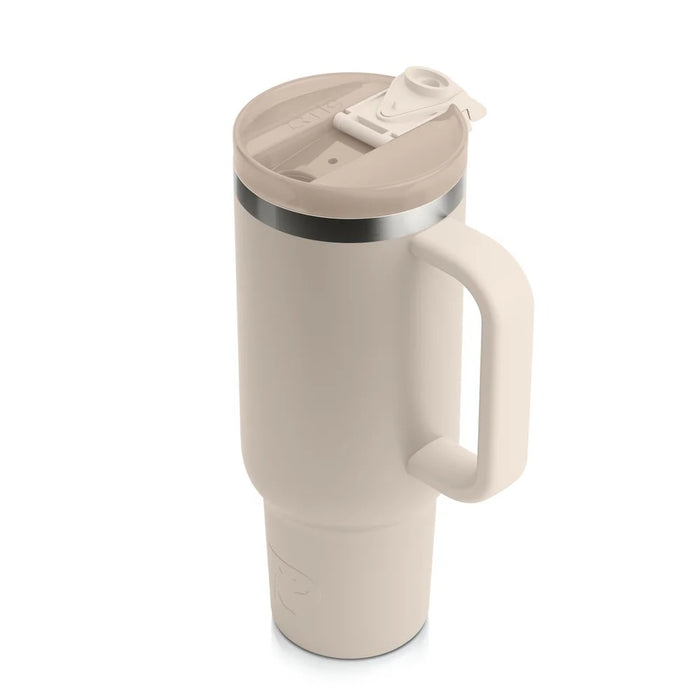Termo RTIC Road Trip 40 oz con Interior Cerámico | Gran Capacidad | Sabor Puro | 24h Frío/6h Caliente