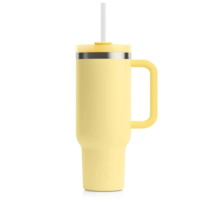 Termo RTIC Road Trip 30 oz con Interior Cerámico | Antiderrame | 24h Frío y 6h Caliente | Para Viajes