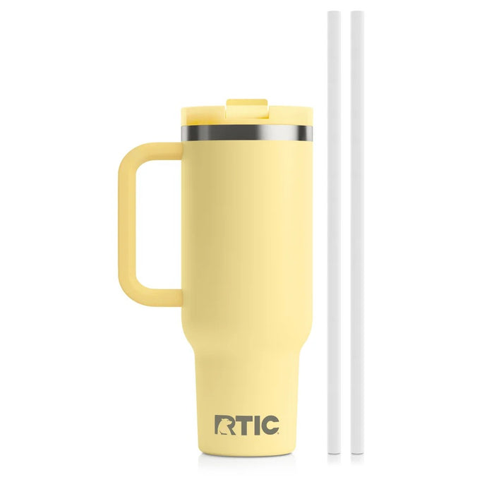 Termo RTIC Road Trip 30 oz con Interior Cerámico | Antiderrame | 24h Frío y 6h Caliente | Para Viajes
