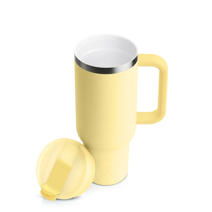 Termo RTIC Road Trip 30 oz con Interior Cerámico | Antiderrame | 24h Frío y 6h Caliente | Para Viajes