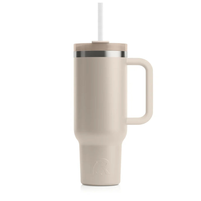 Termo RTIC Road Trip 30 oz con Interior Cerámico | Antiderrame | 24h Frío y 6h Caliente | Para Viajes