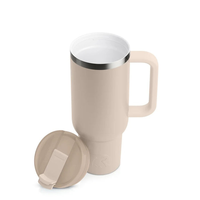 Termo RTIC Road Trip 30 oz con Interior Cerámico | Antiderrame | 24h Frío y 6h Caliente | Para Viajes