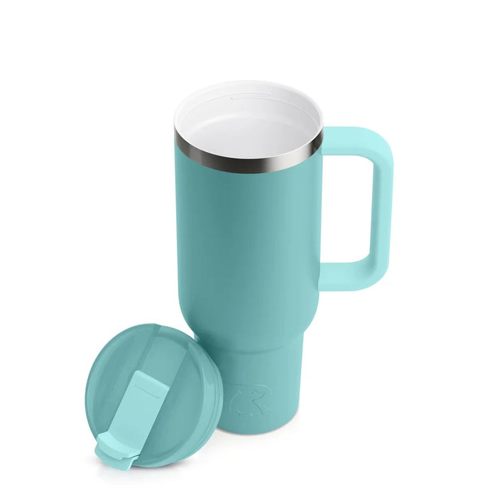 Termo RTIC Road Trip 30 oz con Interior Cerámico | Antiderrame | 24h Frío y 6h Caliente | Para Viajes