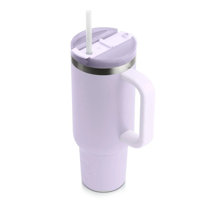 Termo RTIC Road Trip 40 oz con Interior Cerámico | Gran Capacidad | Sabor Puro | 24h Frío/6h Caliente