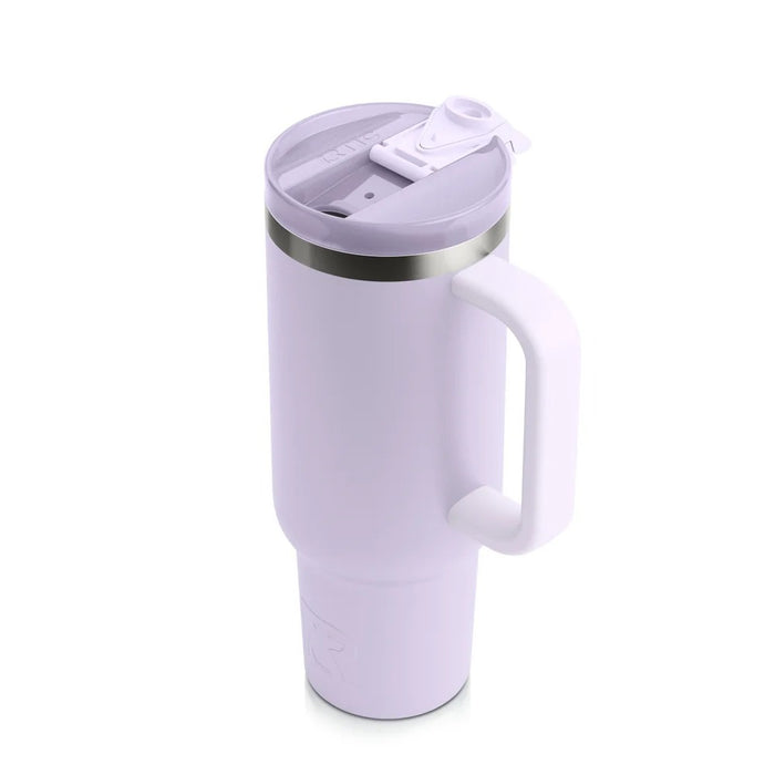 Termo RTIC Road Trip 40 oz con Interior Cerámico | Gran Capacidad | Sabor Puro | 24h Frío/6h Caliente