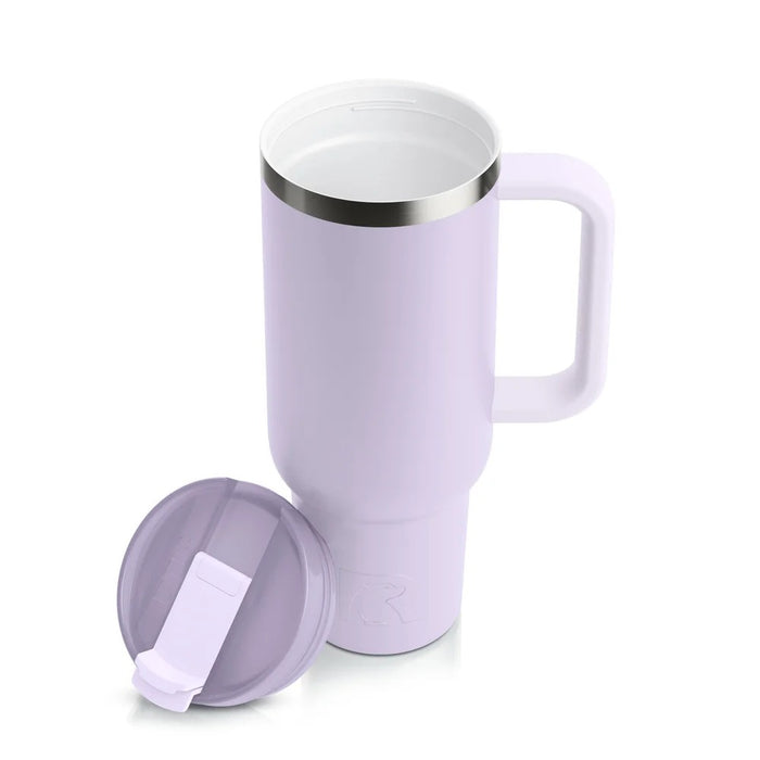 Termo RTIC Road Trip 40 oz con Interior Cerámico | Gran Capacidad | Sabor Puro | 24h Frío/6h Caliente