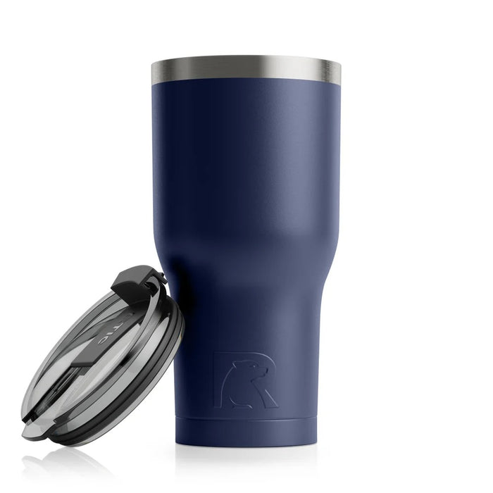 Termo RTIC 30 oz | Gran Capacidad | Retención Térmica 24h Frío/6h Caliente Interior Acero Inoxidable