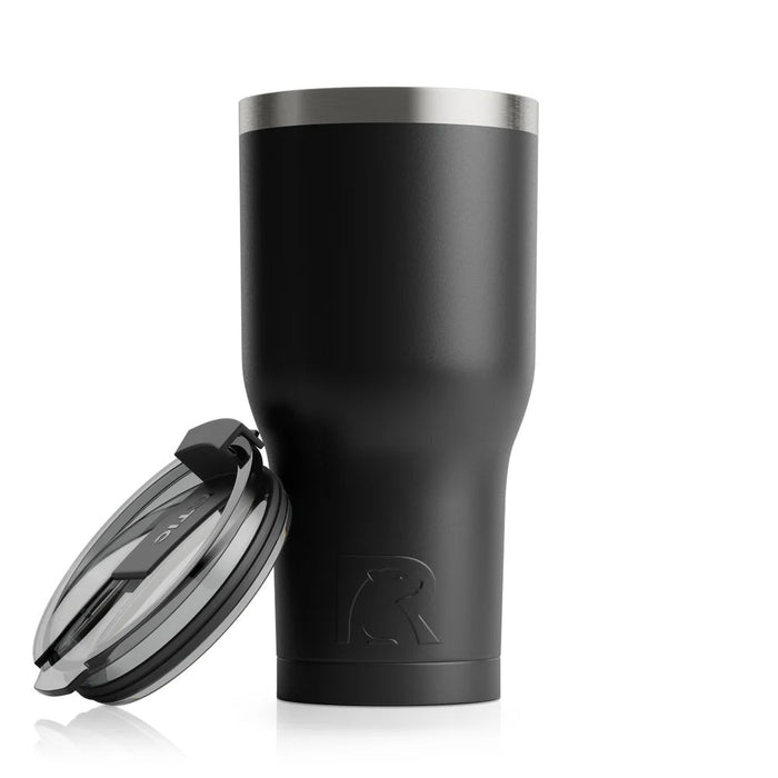 Termo RTIC 30 oz | Gran Capacidad | Retención Térmica 24h Frío/6h Caliente Interior Acero Inoxidable