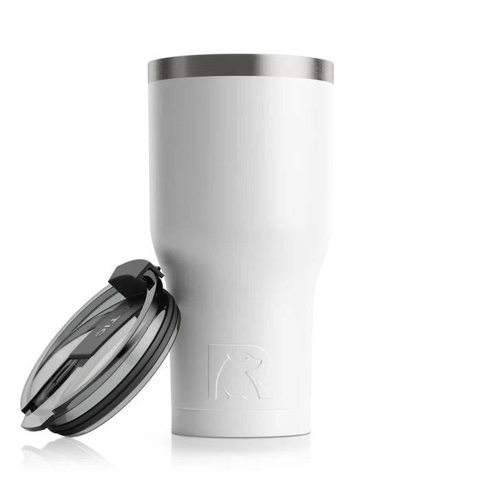 Termo RTIC 30 oz | Gran Capacidad | Retención Térmica 24h Frío/6h Caliente Interior Acero Inoxidable