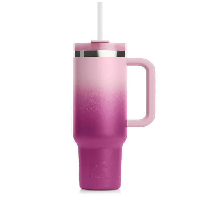 Termo RTIC Road Trip 40 oz con Interior Cerámico | Gran Capacidad | Sabor Puro | 24h Frío/6h Caliente