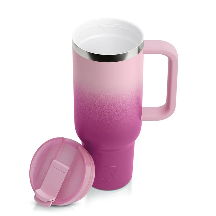 Termo RTIC Road Trip 40 oz con Interior Cerámico | Gran Capacidad | Sabor Puro | 24h Frío/6h Caliente