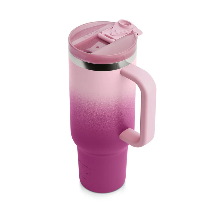 Termo RTIC Road Trip 40 oz con Interior Cerámico | Gran Capacidad | Sabor Puro | 24h Frío/6h Caliente