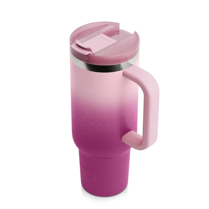 Termo RTIC Road Trip 40 oz con Interior Cerámico | Gran Capacidad | Sabor Puro | 24h Frío/6h Caliente