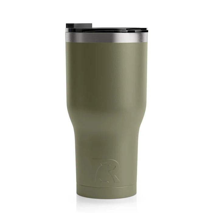 Termo RTIC 30 oz | Gran Capacidad | Retención Térmica 24h Frío/6h Caliente Interior Acero Inoxidable