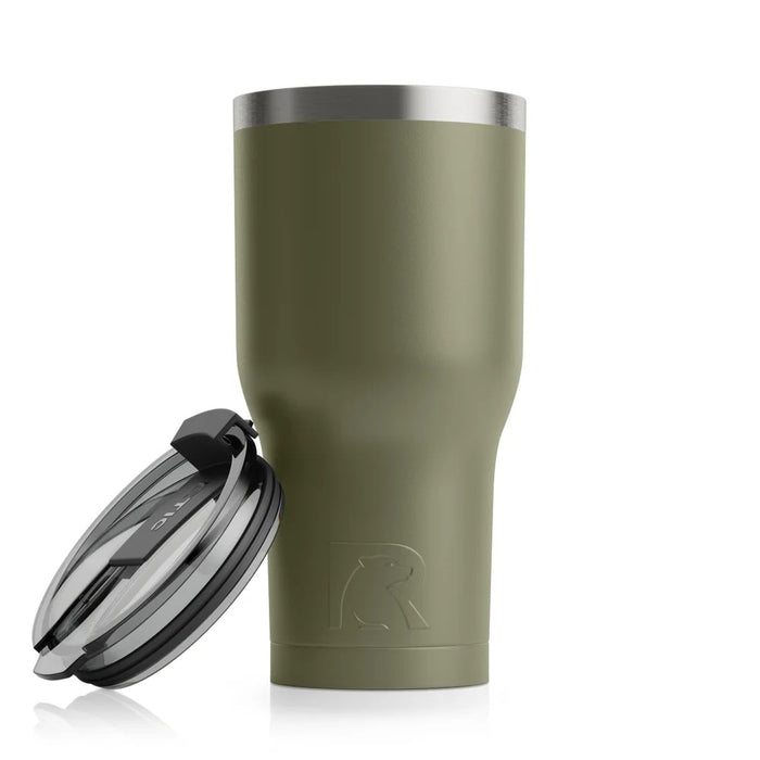 Termo RTIC 30 oz | Gran Capacidad | Retención Térmica 24h Frío/6h Caliente Interior Acero Inoxidable