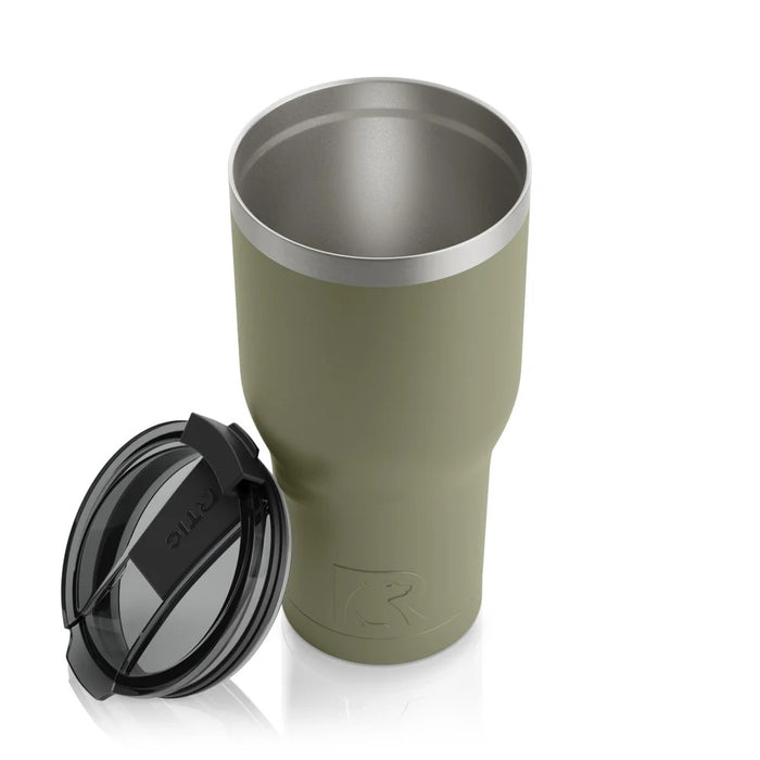 Termo RTIC 30 oz | Gran Capacidad | Retención Térmica 24h Frío/6h Caliente Interior Acero Inoxidable