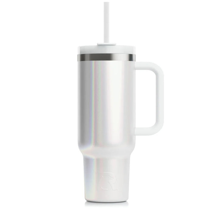 Termo RTIC Road Trip 40 oz con Interior Cerámico | Gran Capacidad | Sabor Puro | 24h Frío/6h Caliente