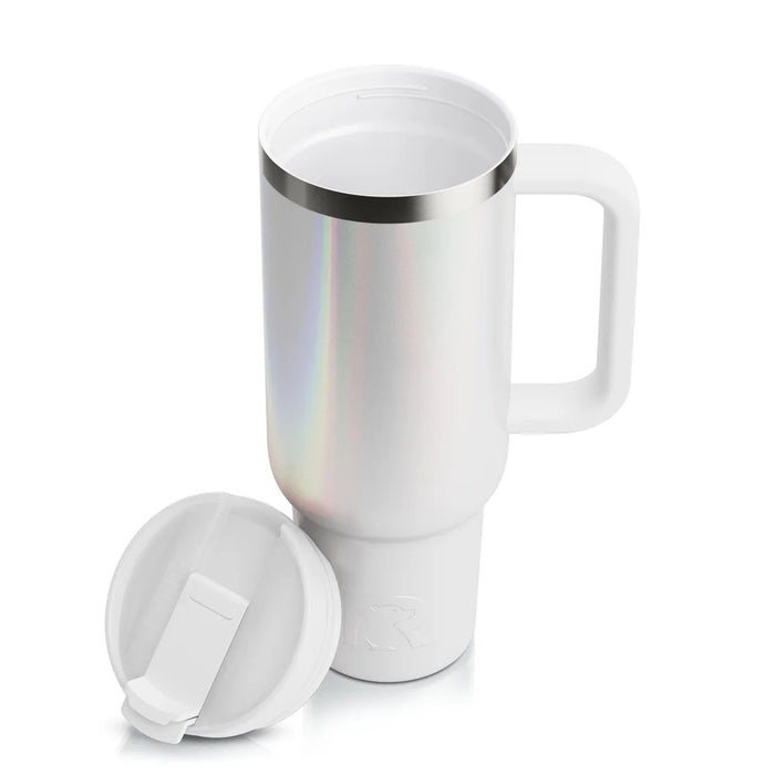 Termo RTIC Road Trip 40 oz con Interior Cerámico | Gran Capacidad | Sabor Puro | 24h Frío/6h Caliente