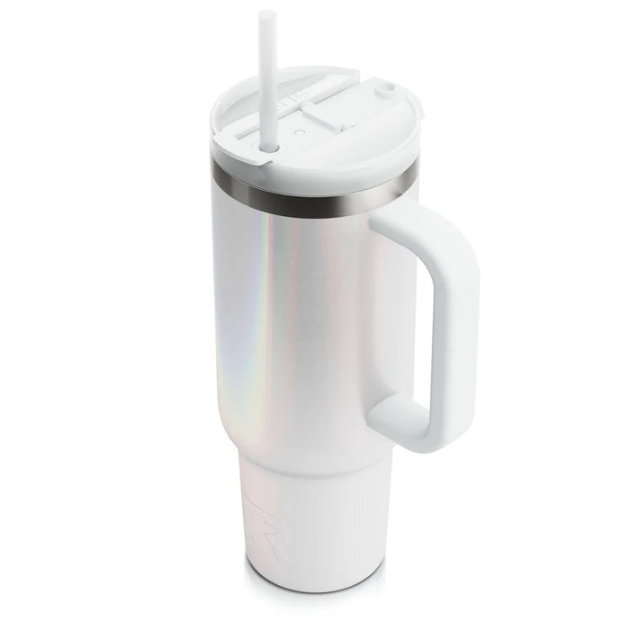 Termo RTIC Road Trip 40 oz con Interior Cerámico | Gran Capacidad | Sabor Puro | 24h Frío/6h Caliente