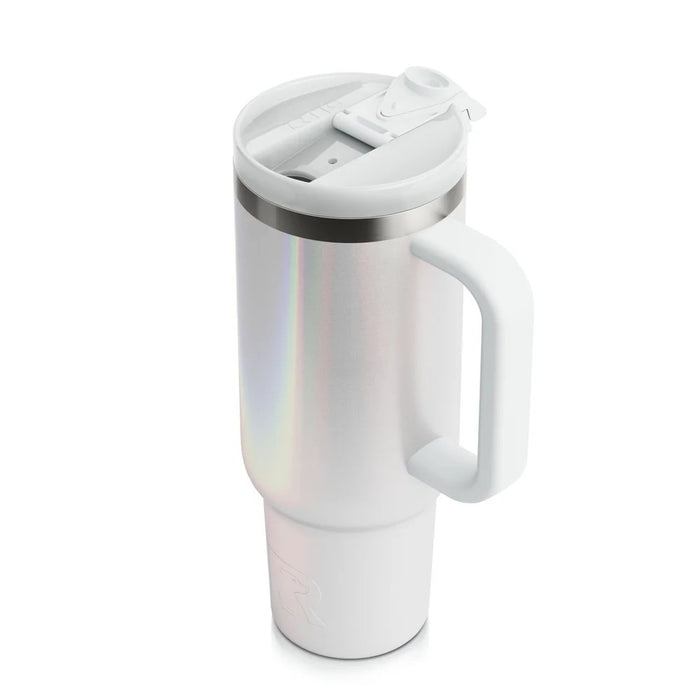 Termo RTIC Road Trip 40 oz con Interior Cerámico | Gran Capacidad | Sabor Puro | 24h Frío/6h Caliente