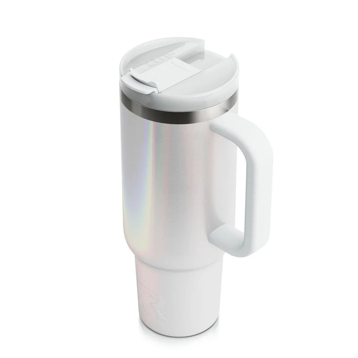 Termo RTIC Road Trip 40 oz con Interior Cerámico | Gran Capacidad | Sabor Puro | 24h Frío/6h Caliente