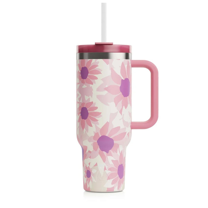 Termo RTIC Road Trip 30 oz con Interior Cerámico | Antiderrame | 24h Frío y 6h Caliente | Para Viajes