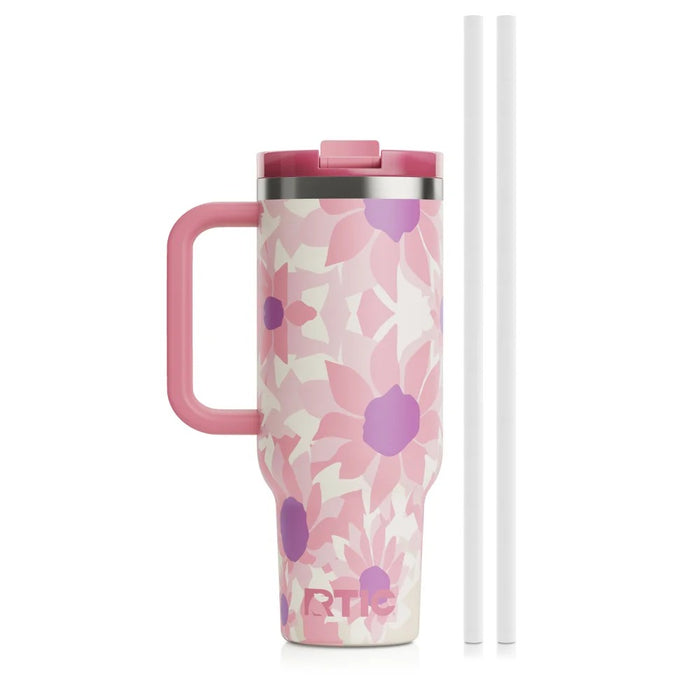 Termo RTIC Road Trip 30 oz con Interior Cerámico | Antiderrame | 24h Frío y 6h Caliente | Para Viajes