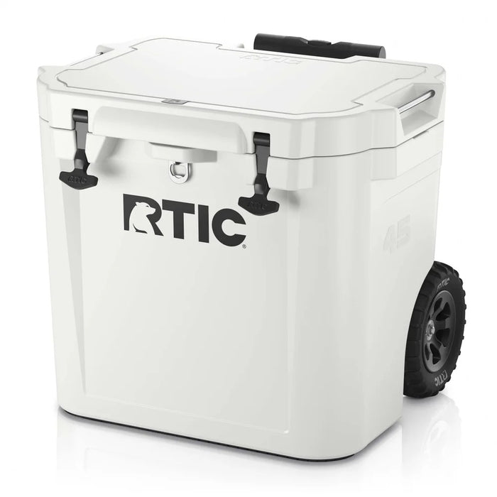 Hielera RTIC 45 QT | 60 Latas Ultra Hard Cooler con ruedas