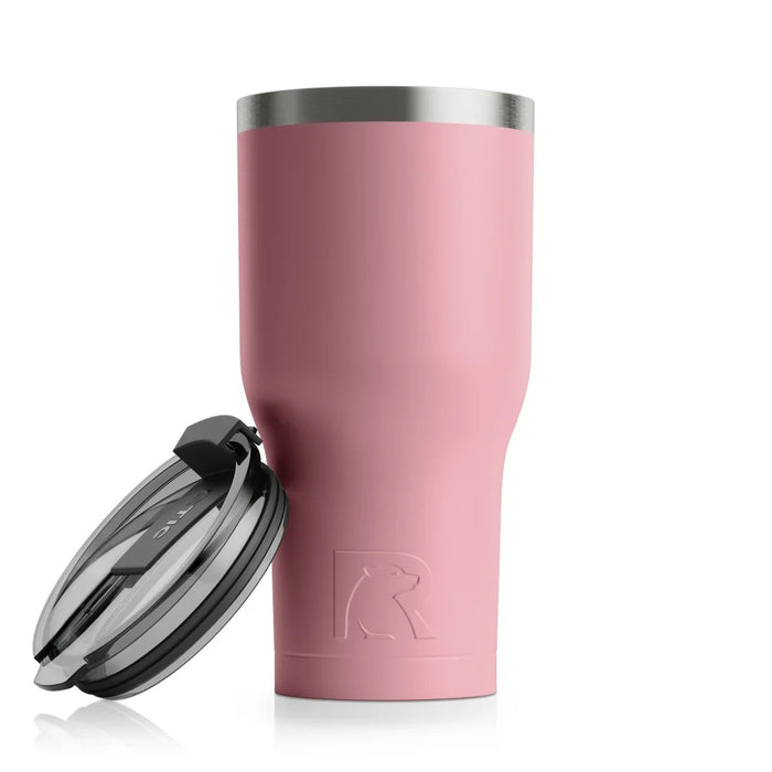 Termo RTIC 30 oz | Gran Capacidad | Retención Térmica 24h Frío/6h Caliente Interior Acero Inoxidable