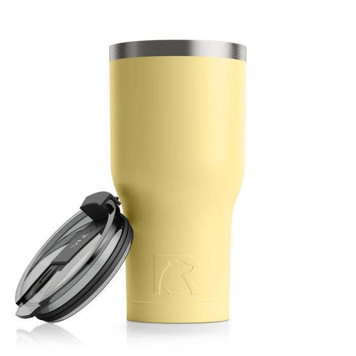 Termo RTIC 30 oz | Gran Capacidad | Retención Térmica 24h Frío/6h Caliente Interior Acero Inoxidable