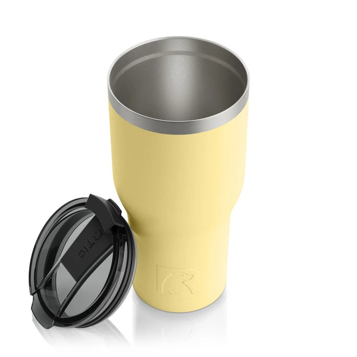 Termo RTIC 30 oz | Gran Capacidad | Retención Térmica 24h Frío/6h Caliente Interior Acero Inoxidable